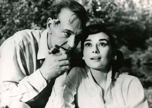 Love in the Afternoon : Fotoğraf Billy Wilder, Maurice Chevalier, Audrey Hepburn, Gary Cooper