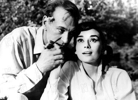 Love in the Afternoon : Fotoğraf Billy Wilder, Gary Cooper, Audrey Hepburn