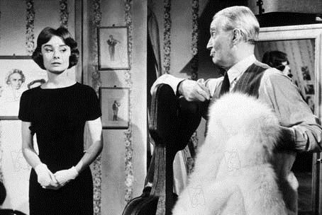Love in the Afternoon : Fotoğraf Maurice Chevalier, Billy Wilder, Audrey Hepburn