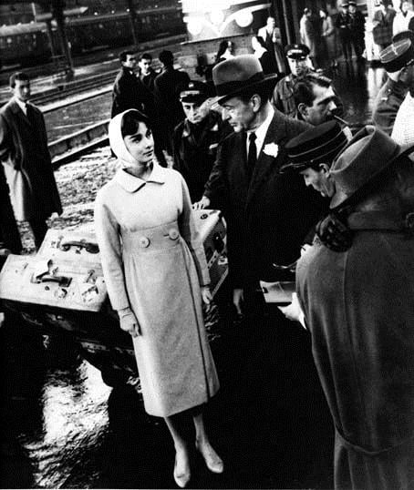 Love in the Afternoon : Fotoğraf Billy Wilder, Gary Cooper, Audrey Hepburn