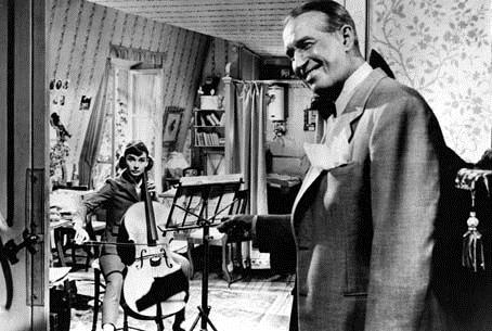 Love in the Afternoon : Fotoğraf Maurice Chevalier, Billy Wilder, Audrey Hepburn