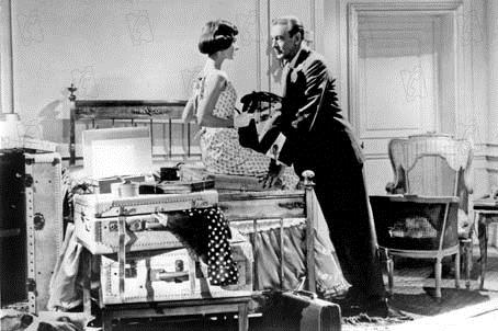 Love in the Afternoon : Fotoğraf Billy Wilder, Gary Cooper, Audrey Hepburn