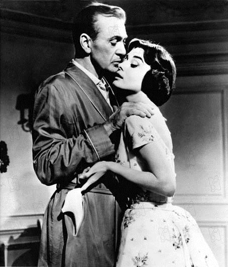 Love in the Afternoon : Fotoğraf Billy Wilder, Gary Cooper, Audrey Hepburn