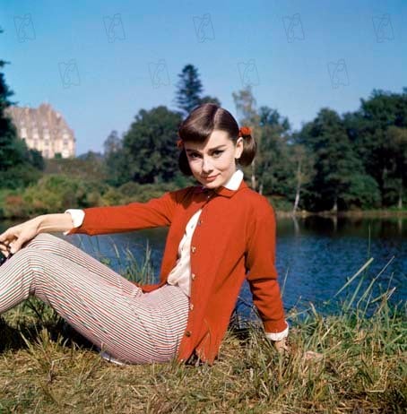 Love in the Afternoon : Fotoğraf Billy Wilder, Audrey Hepburn