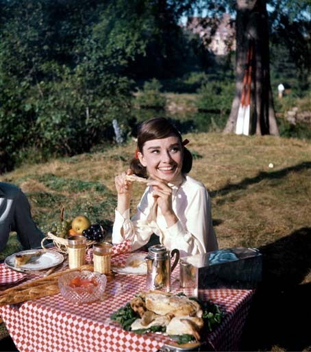 Love in the Afternoon : Fotoğraf Billy Wilder, Audrey Hepburn
