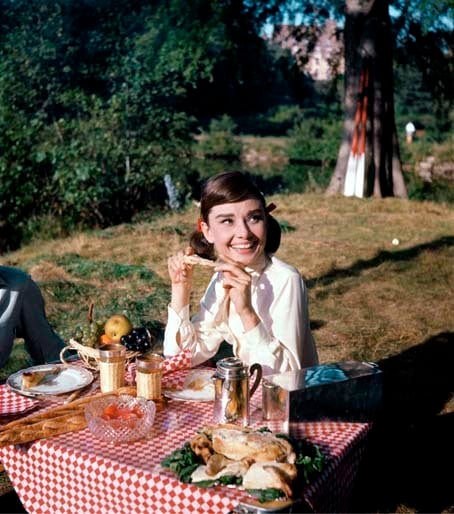 Love in the Afternoon : Fotoğraf Billy Wilder, Audrey Hepburn