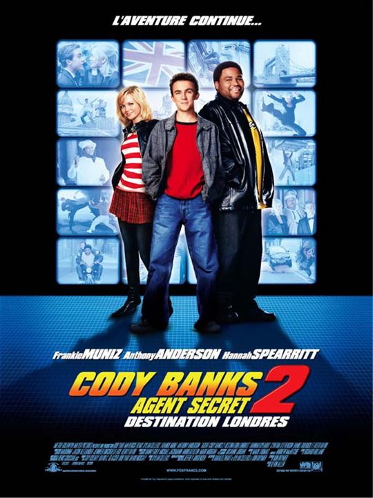 Agent Cody Banks 2: Destination London : Afiş Kevin Allen