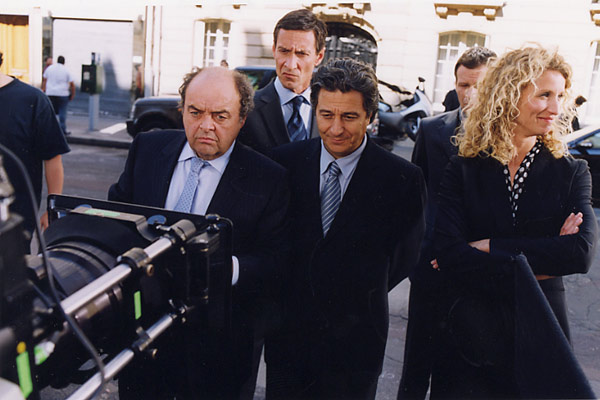 Fotoğraf Jacques Villeret, François Levantal, Vincent de Brus, Christian Clavier, Alexandra Lamy