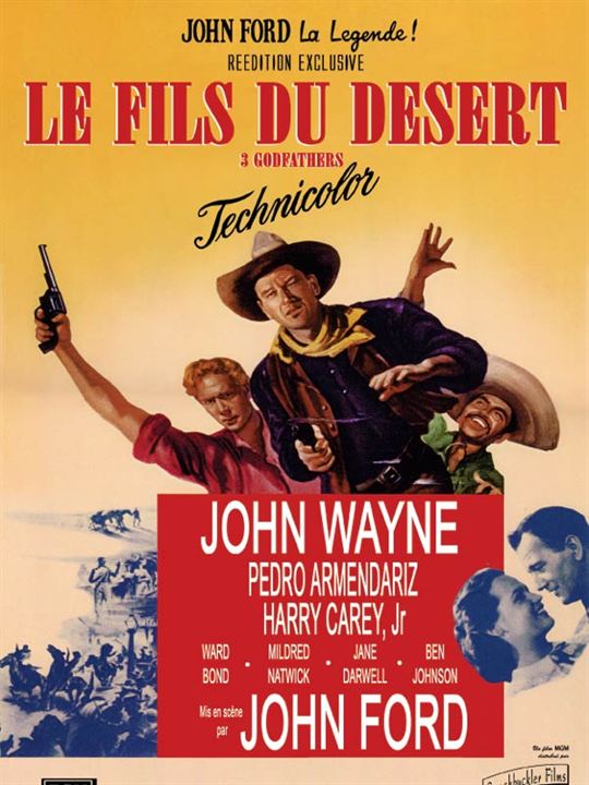 Afiş John Wayne, John Ford