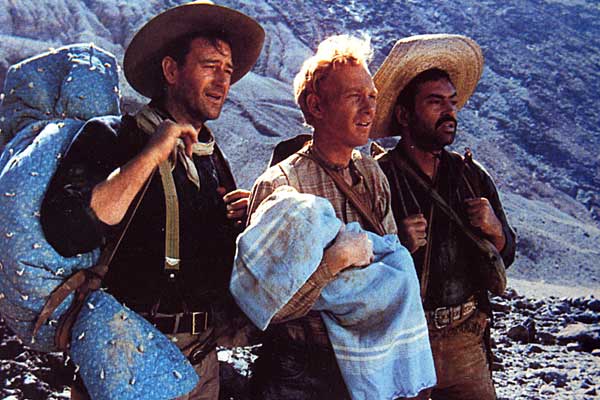 Fotoğraf John Wayne, Pedro Armendariz, Harry Carey Jr., John Ford