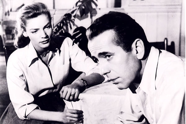Ölüm Gemisi : Fotoğraf John Huston, Lauren Bacall, Humphrey Bogart