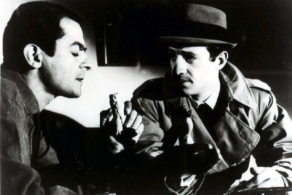 Fotoğraf Jean-Paul Belmondo, Jean-Pierre Melville, Serge Reggiani