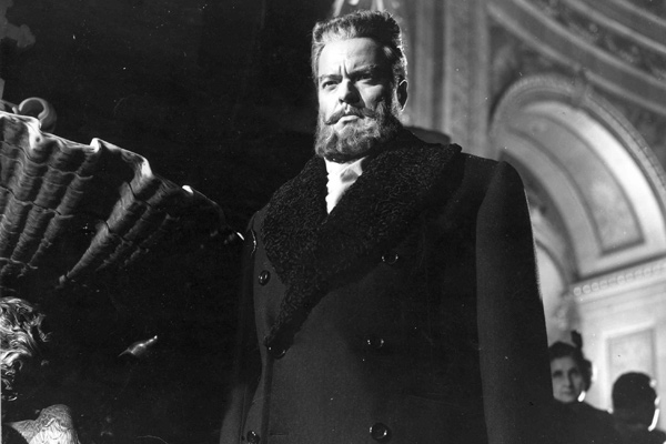 Mr. Arkadin : Fotoğraf Orson Welles