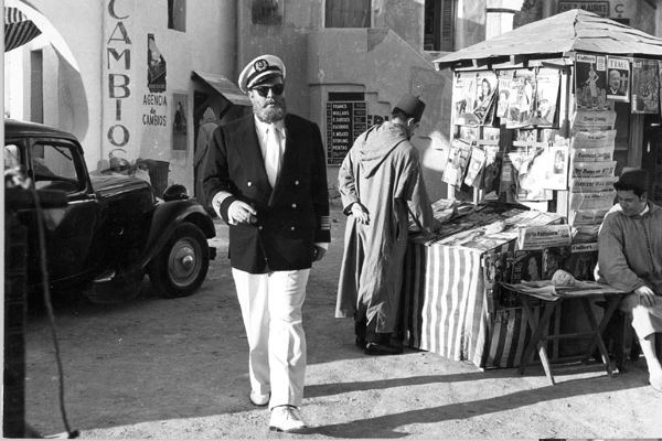 Mr. Arkadin : Fotoğraf Orson Welles