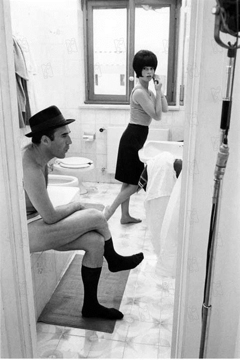 Contempt : Fotoğraf Brigitte Bardot, Jean-Luc Godard, Michel Piccoli