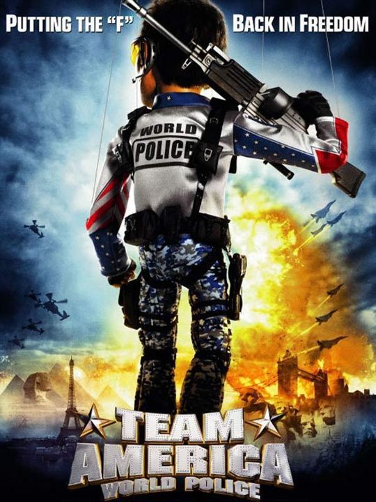 Team America: World Police : Afiş Matt Stone