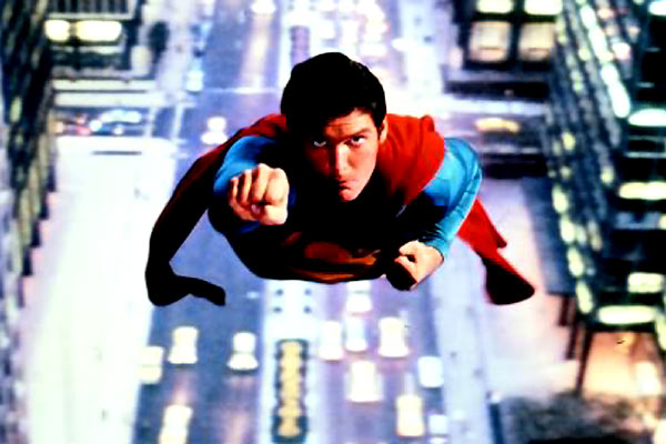 Superman : Fotoğraf Christopher Reeve