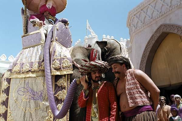 Iznogoud : Fotoğraf Jacques Villeret, Michaël Youn
