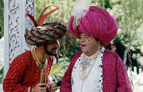 Iznogoud : Fotoğraf Jacques Villeret, Patrick Braoudé