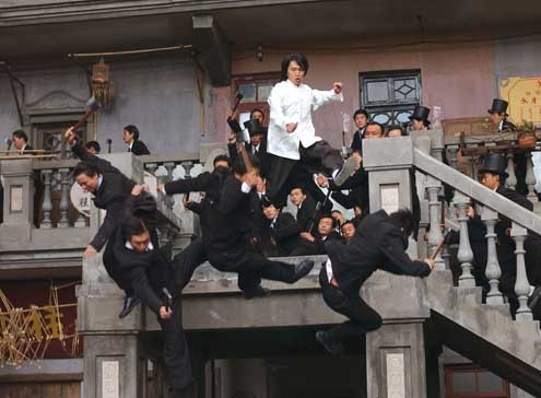 Kung Fu Hustle : Fotoğraf Stephen Chow