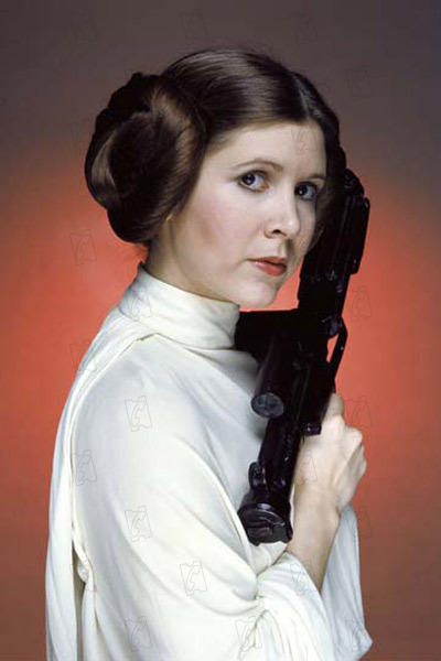 Yıldız Savaşları : Fotoğraf Carrie Fisher