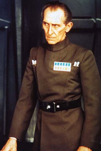 Yıldız Savaşları : Fotoğraf Peter Cushing