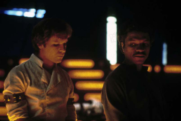 Yıldız Savaşları: İmparator : Fotoğraf Harrison Ford, Irvin Kershner, Billy Dee Williams