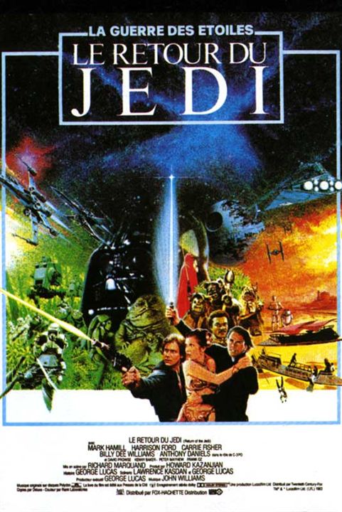 Yıldız Savaşları: Jedi’nin Dönüşü : Afiş