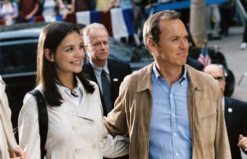 First Daughter : Fotoğraf Michael Keaton, Katie Holmes, Forest Whitaker