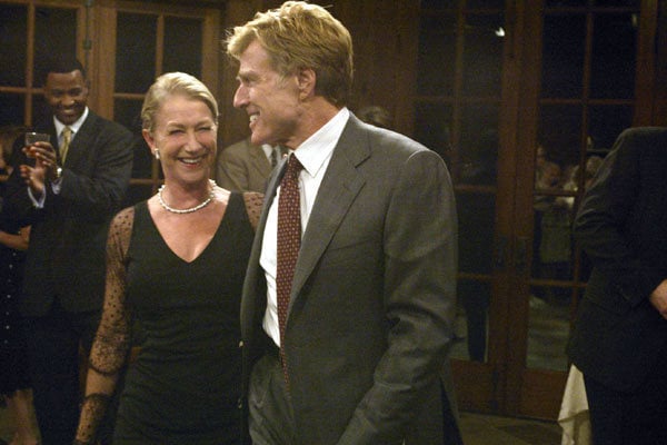 Tehdit : Fotoğraf Pieter Jan Brugge, Helen Mirren, Robert Redford