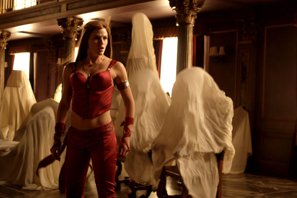 Elektra : Fotoğraf Jennifer Garner, Rob Bowman