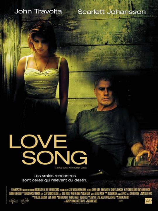 A Love Song for Bobby Long : Afiş