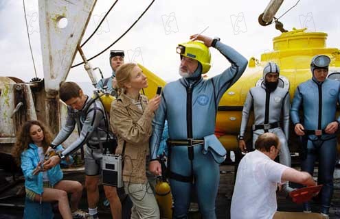 Suda Yaşam : Fotoğraf Bill Murray, Cate Blanchett, Wes Anderson, Willem Dafoe