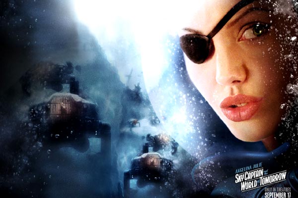 Sky Captain ve Yarının Dünyası : Fotoğraf Angelina Jolie, Kerry Conran