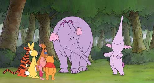 Minik Fil Heffalump : Fotoğraf Frank Nissen