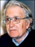 Afiş Noam Chomsky