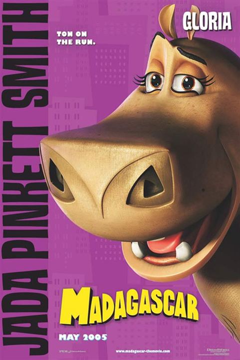 Madagaskar : Afiş