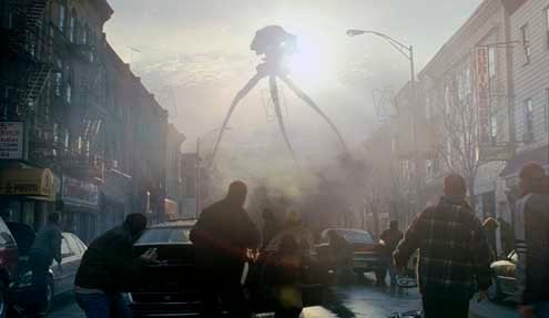 Dünyalar Savaşı : Fotoğraf Steven Spielberg, Tom Cruise