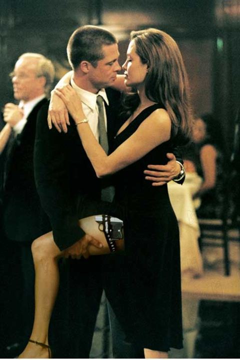 Bay & Bayan Smith : Fotoğraf Angelina Jolie, Brad Pitt, Doug Liman