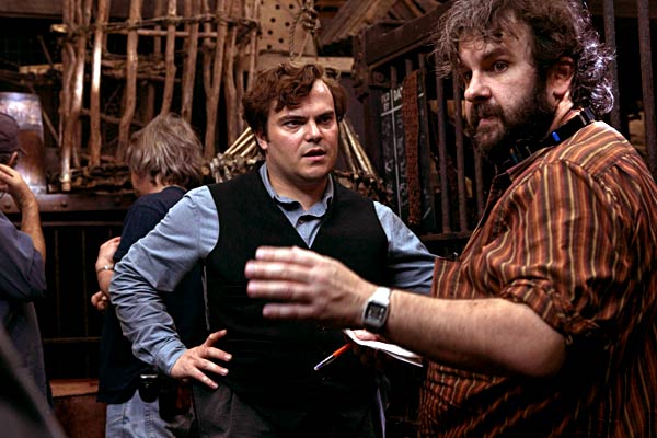 King Kong : Fotoğraf Peter Jackson, Jack Black