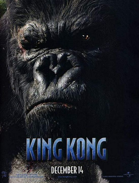 King Kong : Afiş