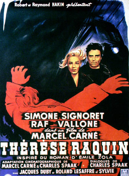 Afiş Simone Signoret, Raf Vallone