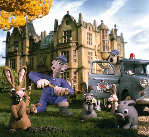 Wallace ve Gromit Yaramaz Tavşana Karşı: Nick Park