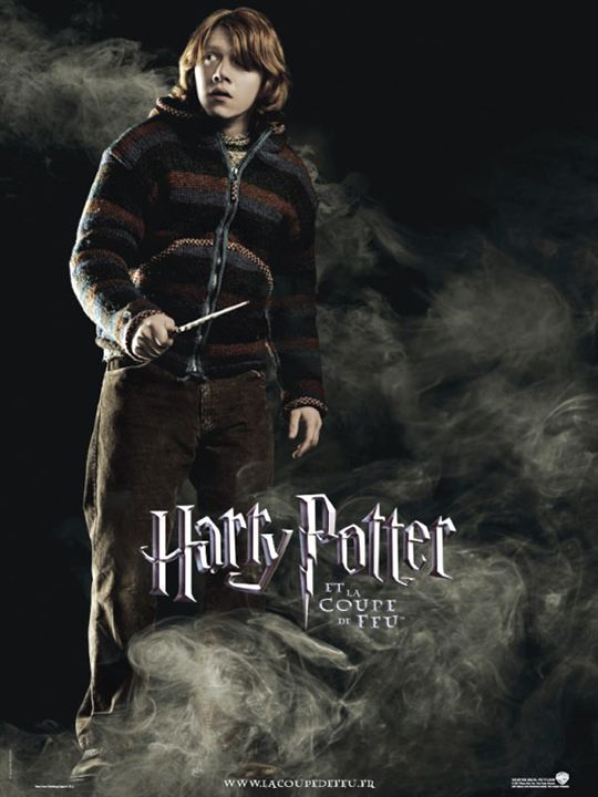 Harry Potter ve Ateş Kadehi : Afiş