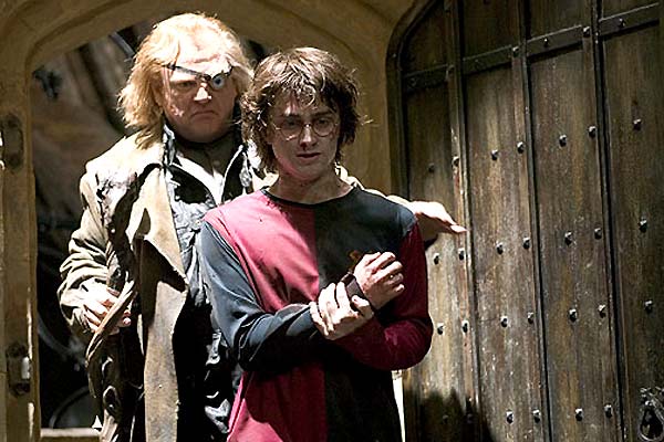 Harry Potter ve Ateş Kadehi : Fotoğraf Daniel Radcliffe, Brendan Gleeson