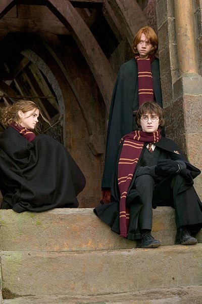 Harry Potter ve Ateş Kadehi : Fotoğraf Emma Watson, Daniel Radcliffe, Rupert Grint