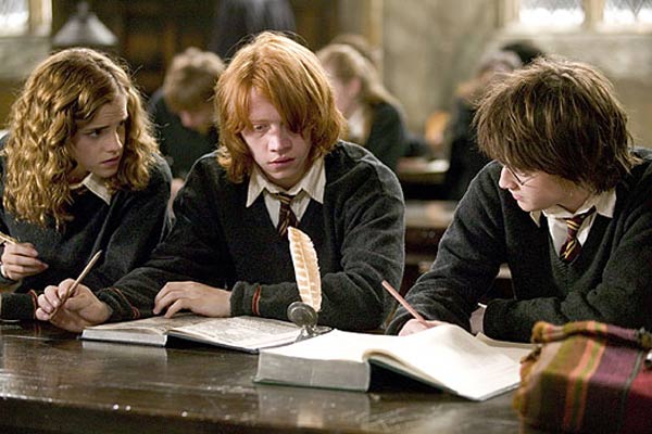 Harry Potter ve Ateş Kadehi : Fotoğraf Daniel Radcliffe, Emma Watson, Rupert Grint