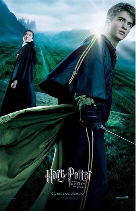 Harry Potter ve Ateş Kadehi : Afiş Katie Leung