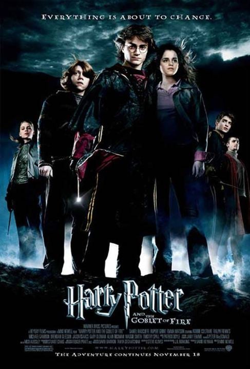 Harry Potter ve Ateş Kadehi : Afiş Stanislav Ianevski