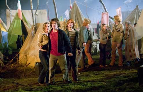 Harry Potter ve Ateş Kadehi : Fotoğraf Rupert Grint, Mike Newell, Daniel Radcliffe, Emma Watson